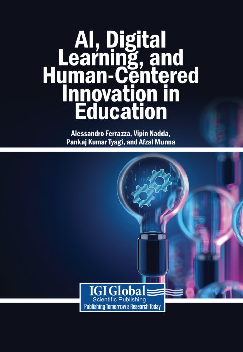 Cover image for book AI, Digital Learning, and Human-Centered Innovation in Education