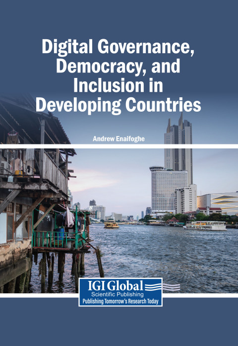 Cover image for book Digital Governance, Democracy, and Inclusion in Developing Countries