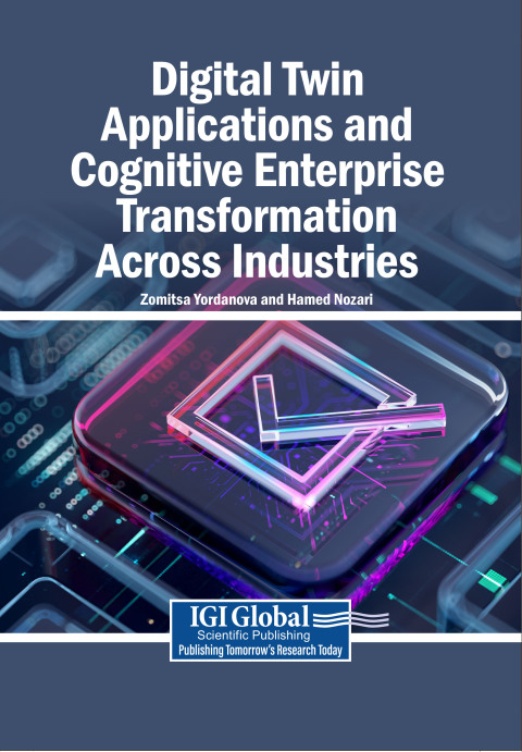Cover image for book Digital Twin Applications and Cognitive Enterprise Transformation Across Industries