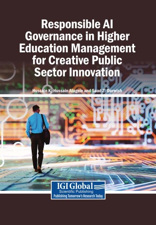 Responsible AI Governance in Higher Education Management for Creative Public Sector Innovation