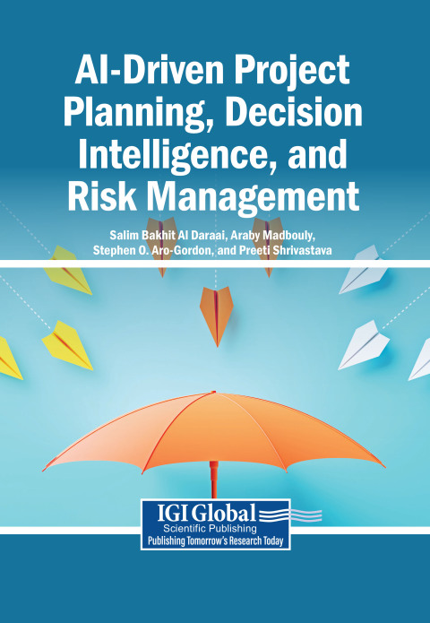 Cover image for book AI-Driven Project Planning, Decision Intelligence, and Risk Management