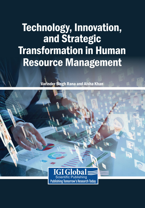 Cover image for book Technology, Innovation, and Strategic Transformation in Human Resource Management