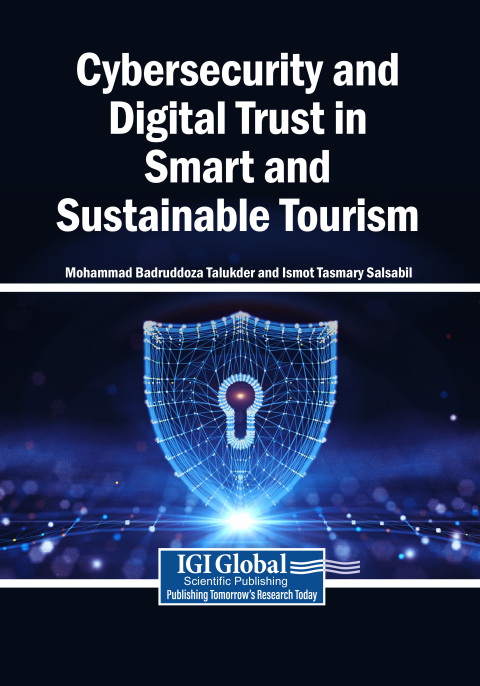 Cover image for book Cybersecurity and Digital Trust in Smart and Sustainable Tourism
