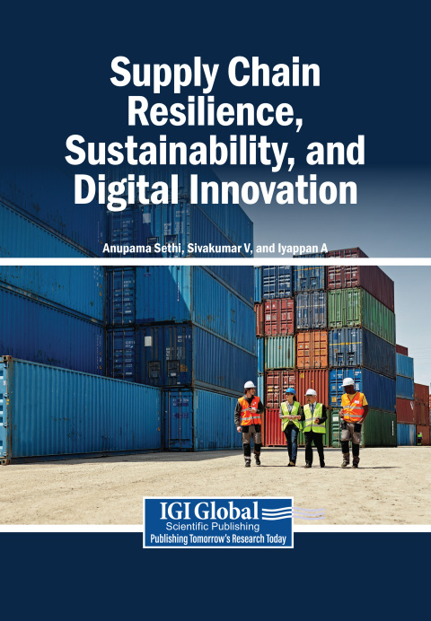 Cover image for book Supply Chain Resilience, Sustainability, and Digital Innovation