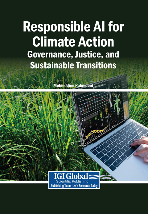 Cover image for book Responsible AI for Climate Action: Governance, Justice, and Sustainable Transitions