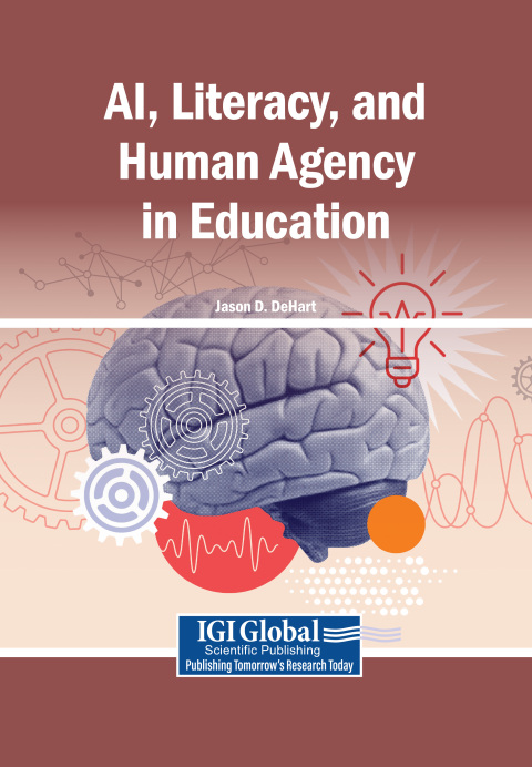 Cover image for book AI, Literacy, and Human Agency in Education