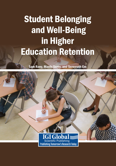 Cover image for book Student Belonging and Well-Being in Higher Education Retention