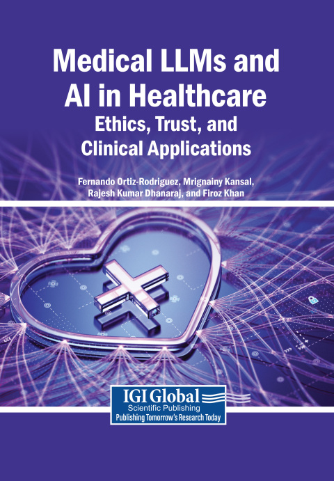 Cover image for book Medical LLMs and AI in Healthcare: Ethics, Trust, and Clinical Applications