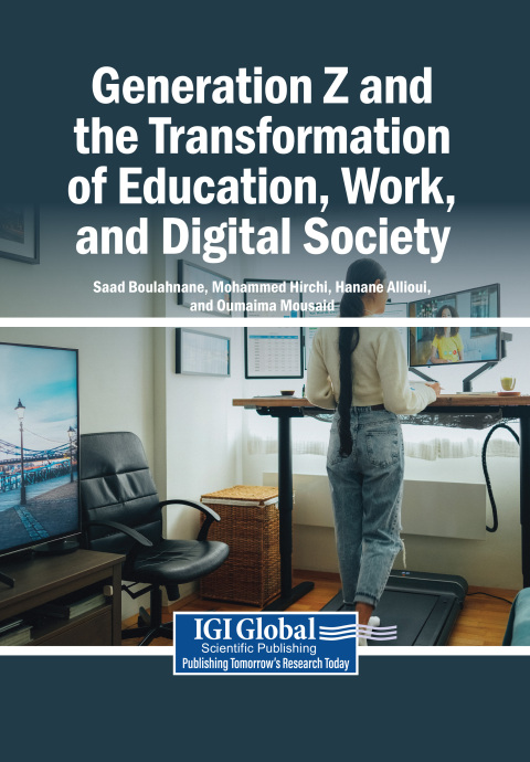 Cover image for book Generation Z and the Transformation of Education, Work, and Digital Society
