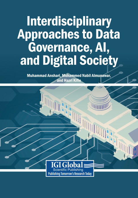 Cover image for book Interdisciplinary Approaches to Data Governance, AI, and Digital Society