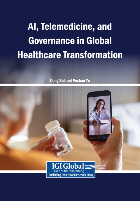 Cover image for book AI, Telemedicine, and Governance in Global Healthcare Transformation