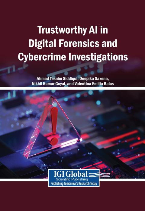 Cover image for book Trustworthy AI in Digital Forensics and Cybercrime Investigations