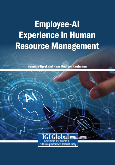 Cover image for book Employee-AI Experience in Human Resource Management