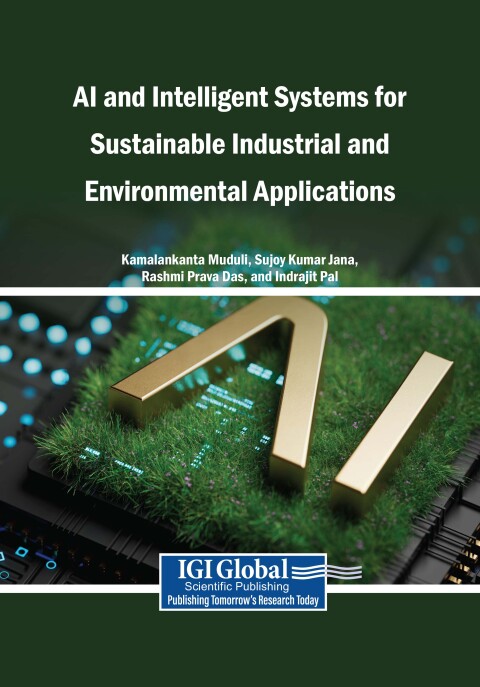 Cover image for book AI and Intelligent Systems for Sustainable Industrial and Environmental Applications
