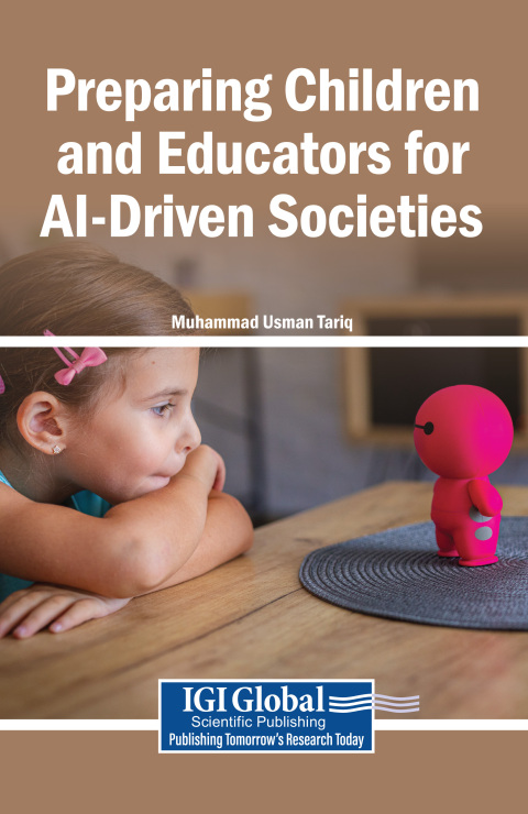 Cover image for book Preparing Children and Educators for AI-Driven Societies