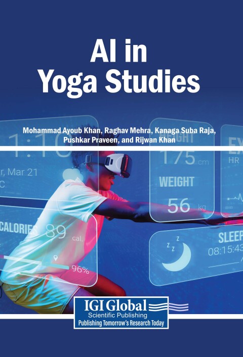 Cover image for book AI in Yoga Studies