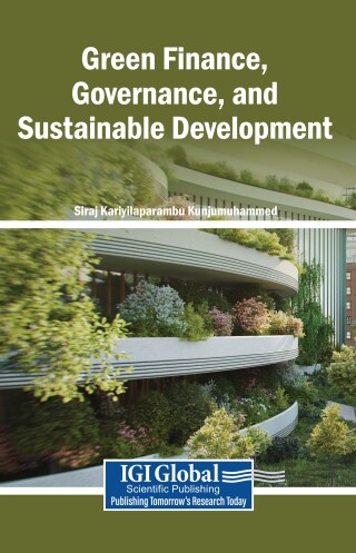 Green Finance, Governance, and Sustainable Development