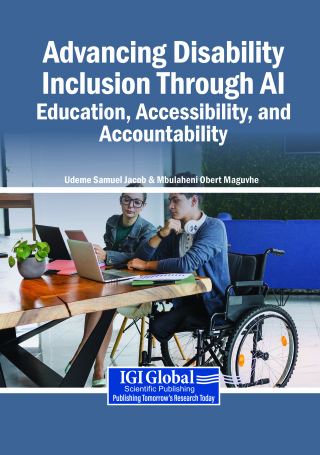 Advancing Disability Inclusion Through AI: Education, Accessibility, and Accountability