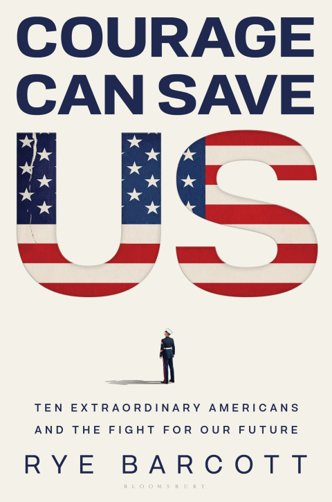 Cover image for book Courage Can Save Us