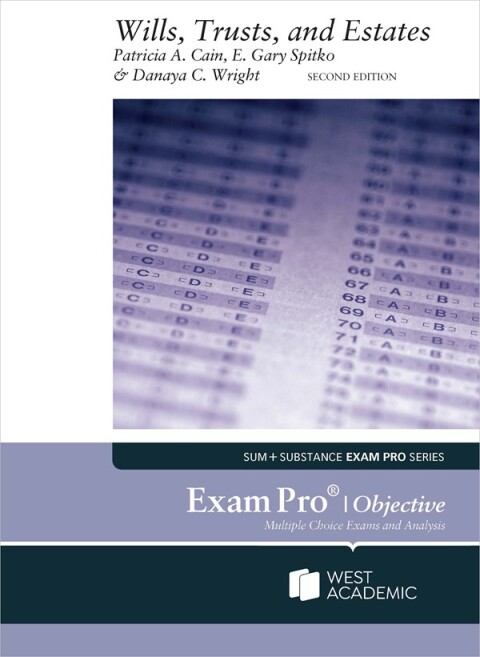 Cover image for book Exam Pro on Wills, Trusts, and Estates