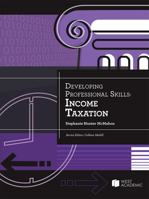 Cover image for book Developing Professional Skills: Income Taxation