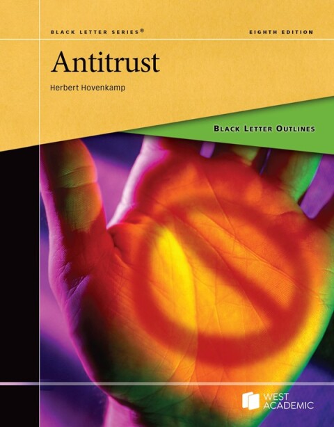 Cover image for book Black Letter Outline on Antitrust