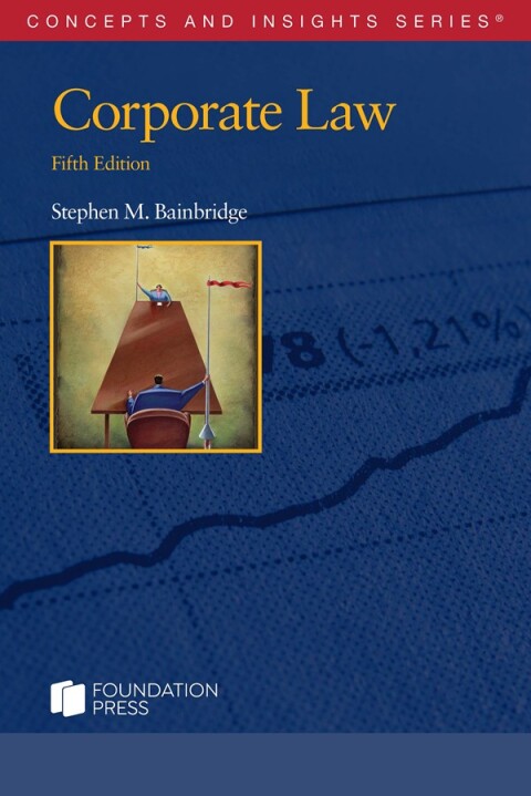 Cover image for book Corporate Law