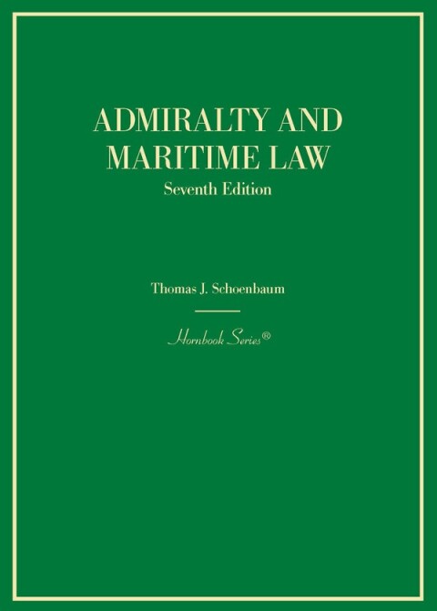 Cover image for book Admiralty and Maritime Law