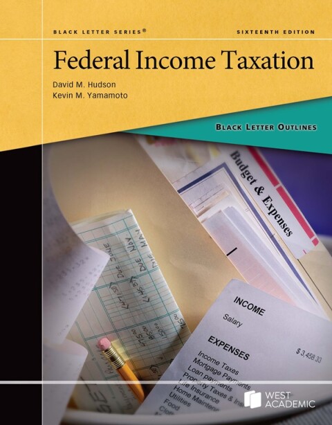 Cover image for book Black Letter Outline on Federal Income Taxation