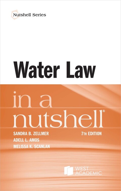 Cover image for book Water Law in a Nutshell
