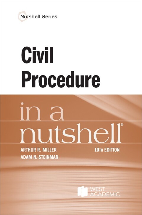 Cover image for book Civil Procedure in a Nutshell