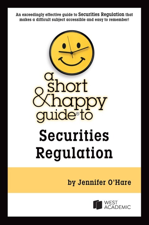 Cover image for book A Short & Happy Guide to Securities Regulation