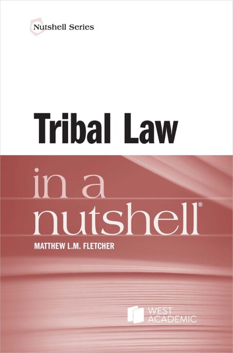 Cover image for book Tribal Law in a Nutshell