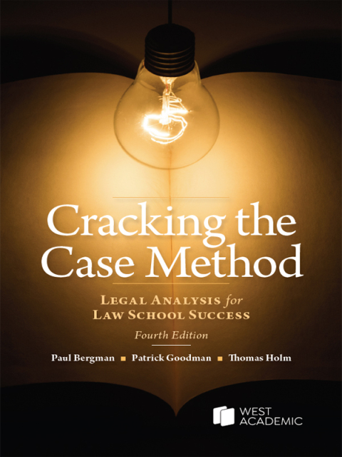 Cover image for book Cracking the Case Method, Legal Analysis for Law School Success