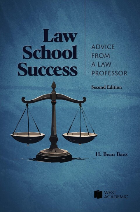 Cover image for book Law School Success: Advice from a Law Professor