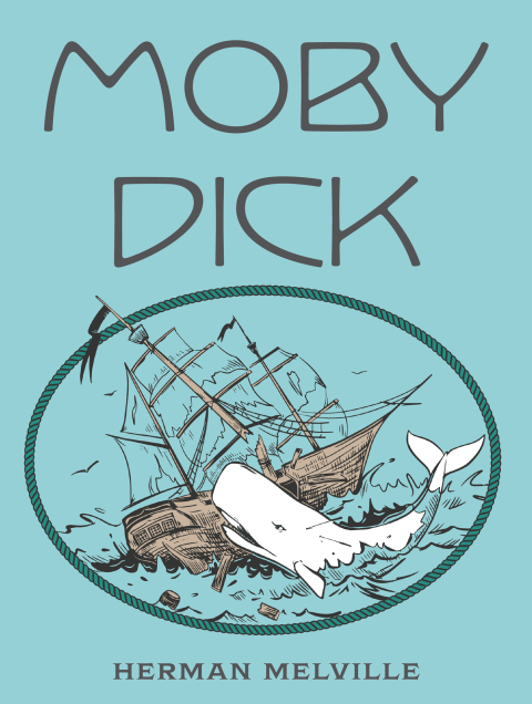 Cover image for book Moby Dick