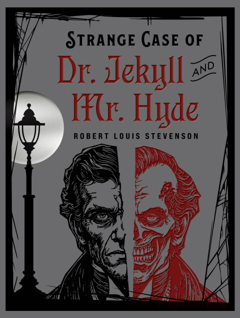 Cover image for book Strange Case of Dr Jekyll and Mr Hyde