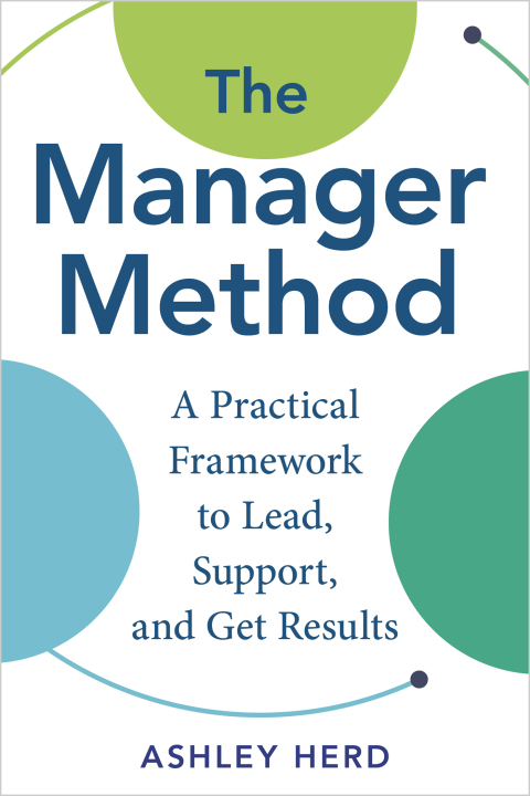 Cover image for book The Manager Method