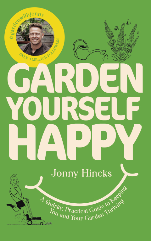Cover image for book Garden Yourself Happy