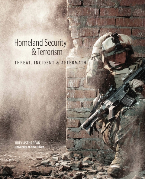 Cover image for book Homeland Security and Terrorism: Threat, Incident and Aftermath