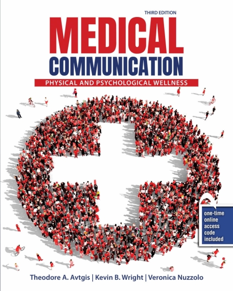Cover image for book Medical Communication: Physical and Psychological Wellness