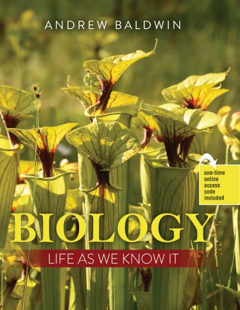 Cover image for book Biology: Life as We Know It