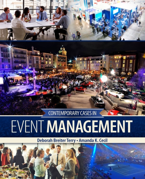 Cover image for book Contemporary Cases in Event Management