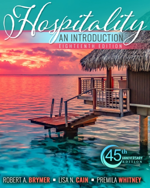 Cover image for book Hospitality: An Introduction