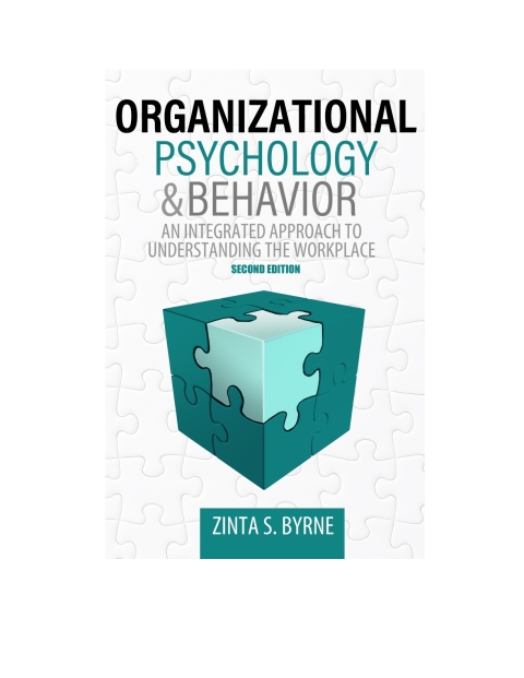 Cover image for book Organizational Psychology and Behavior: An Integrated Approach to Understanding the Workplace