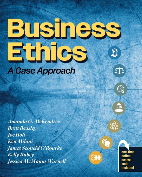 Cover image for book Business Ethics: A Case Approach