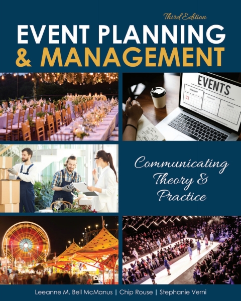 Cover image for book Event Planning and Management: Communicating Theory and Practice