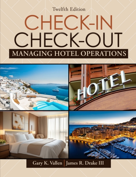 Cover image for book Check-In Check-Out: Managing Hotel Operations