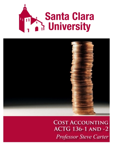 Cover image for book Cost Accounting