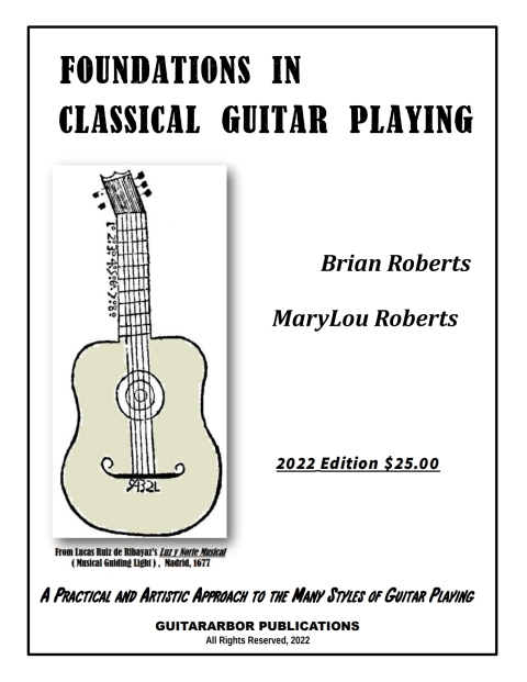 Foundations In Classical Guitar Playing